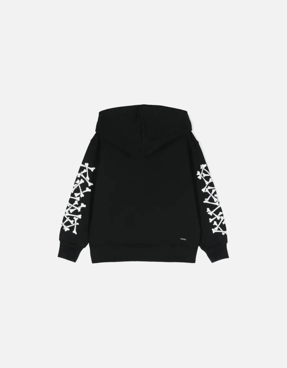 KIDS BONES HOODIE BLACK