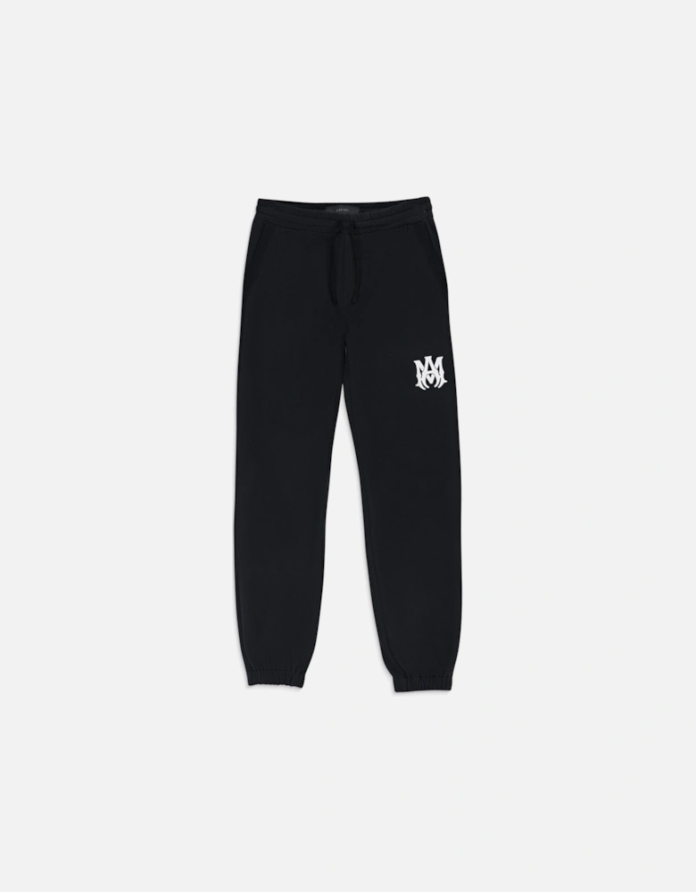 KIDS MA LOGO SWEATPANTS BLACK