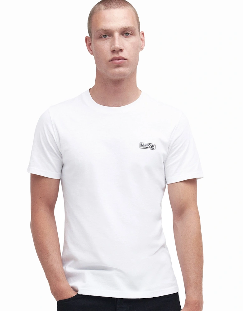 Small Logo T-Shirt White/Black