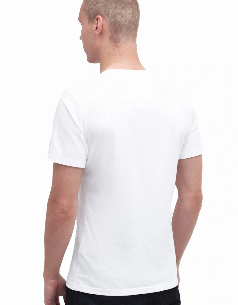Small Logo T-Shirt White/Black