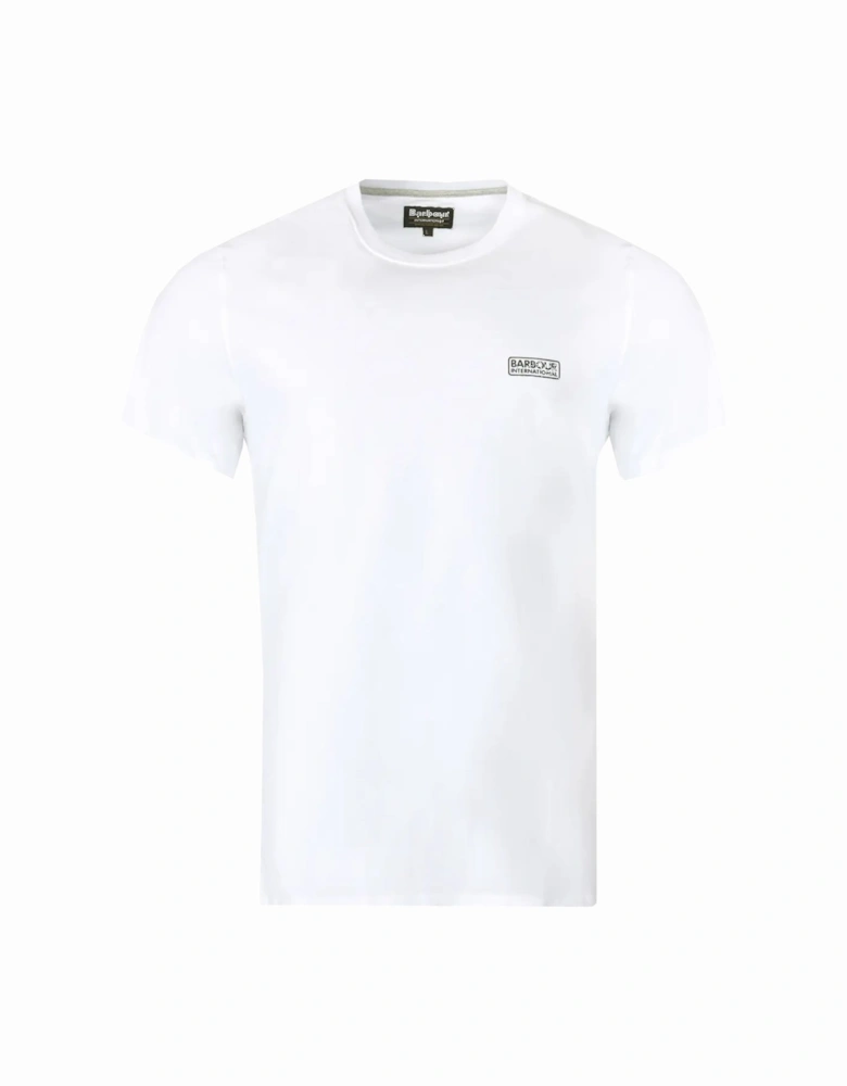 Small Logo T-Shirt White/Black