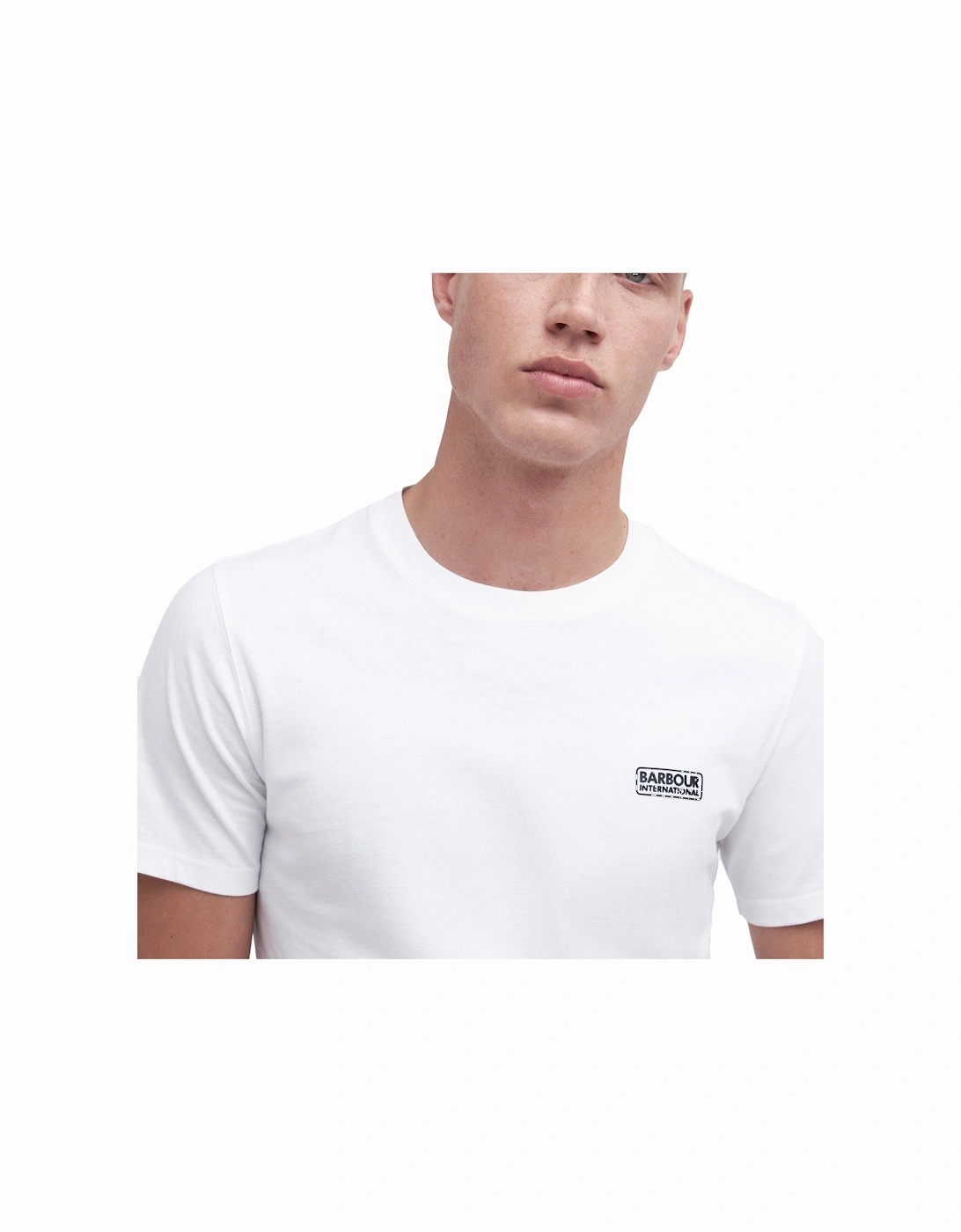 Small Logo T-Shirt White/Black