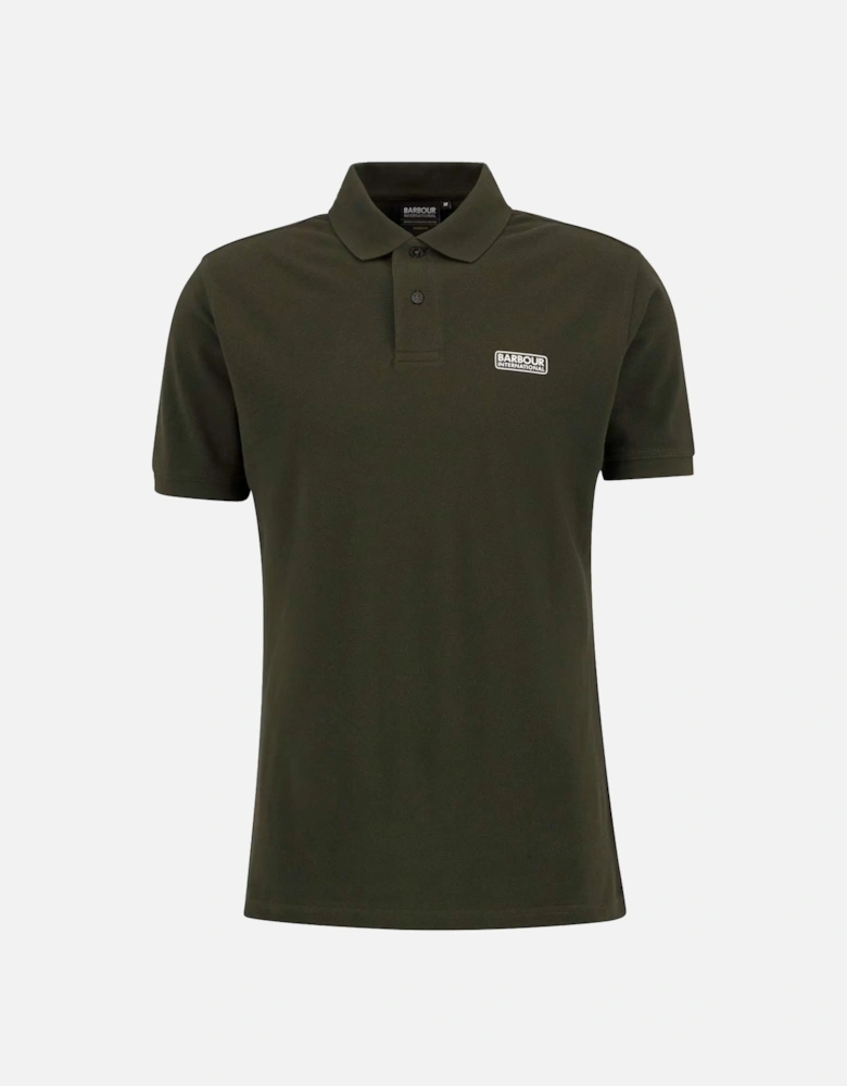 Essential Polo Shirt Sage