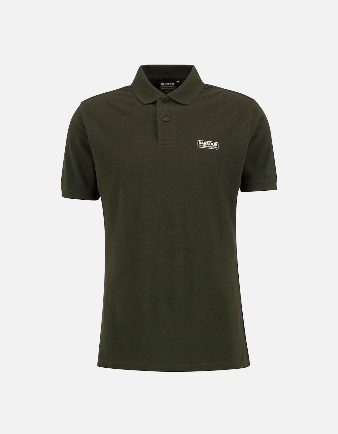 Essential Polo Shirt Sage, 5 of 4
