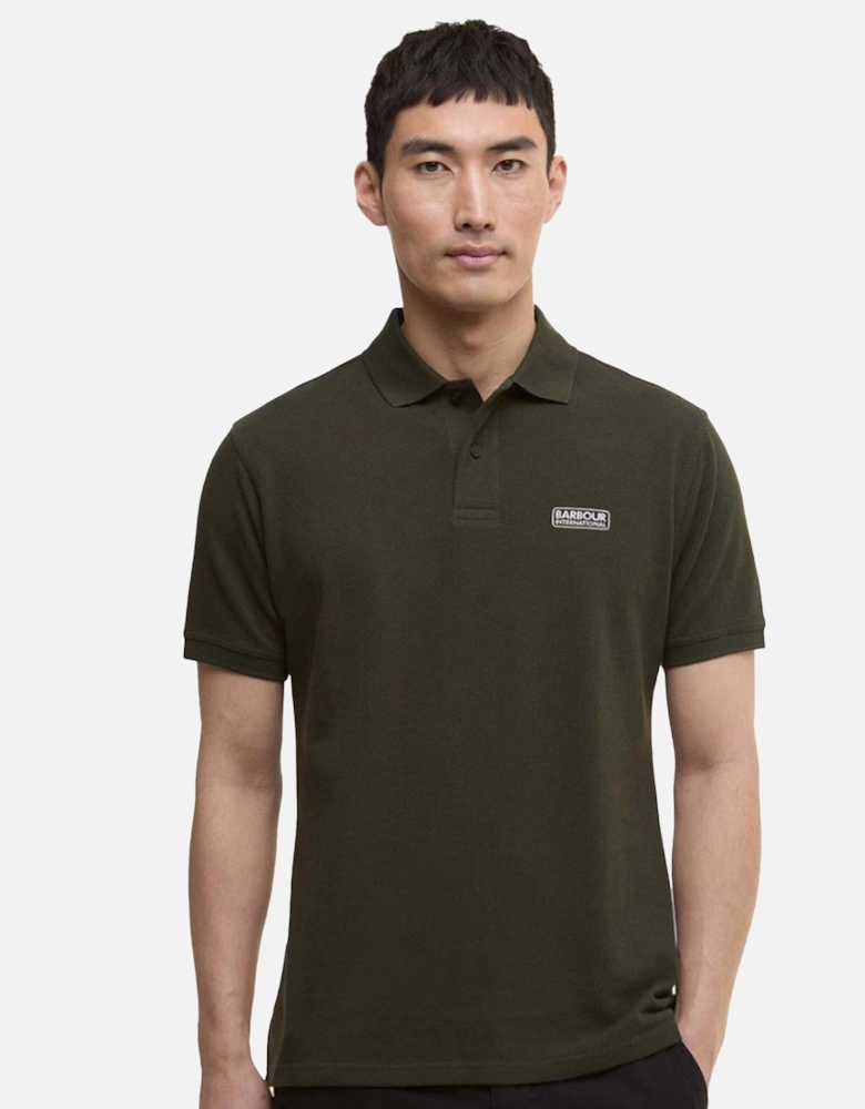 Essential Polo Shirt Sage
