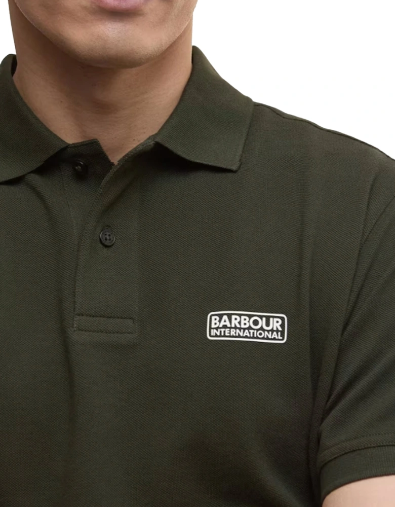 Essential Polo Shirt Sage