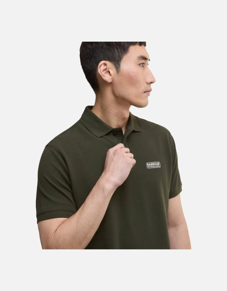Essential Polo Shirt Sage