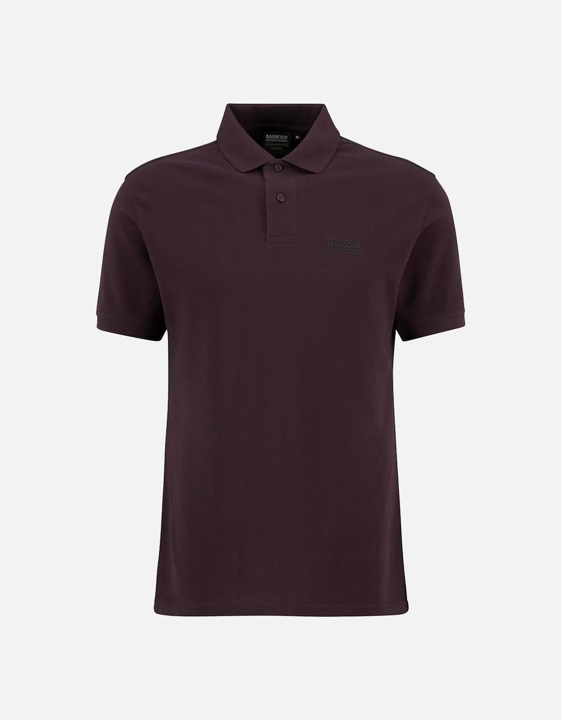 Essential Polo Shirt Java Red, 5 of 4