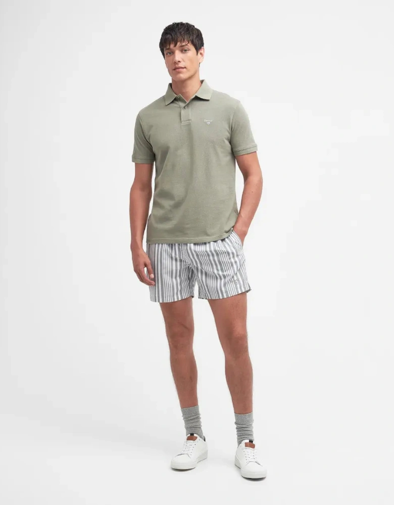 Sports Polo Shirt - Dusty Green