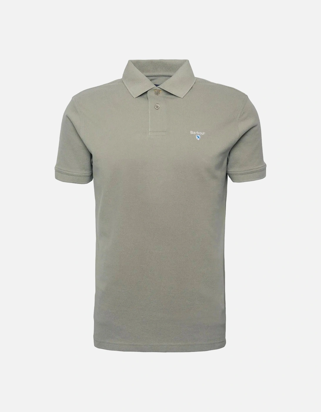 Sports Polo Shirt - Dusty Green