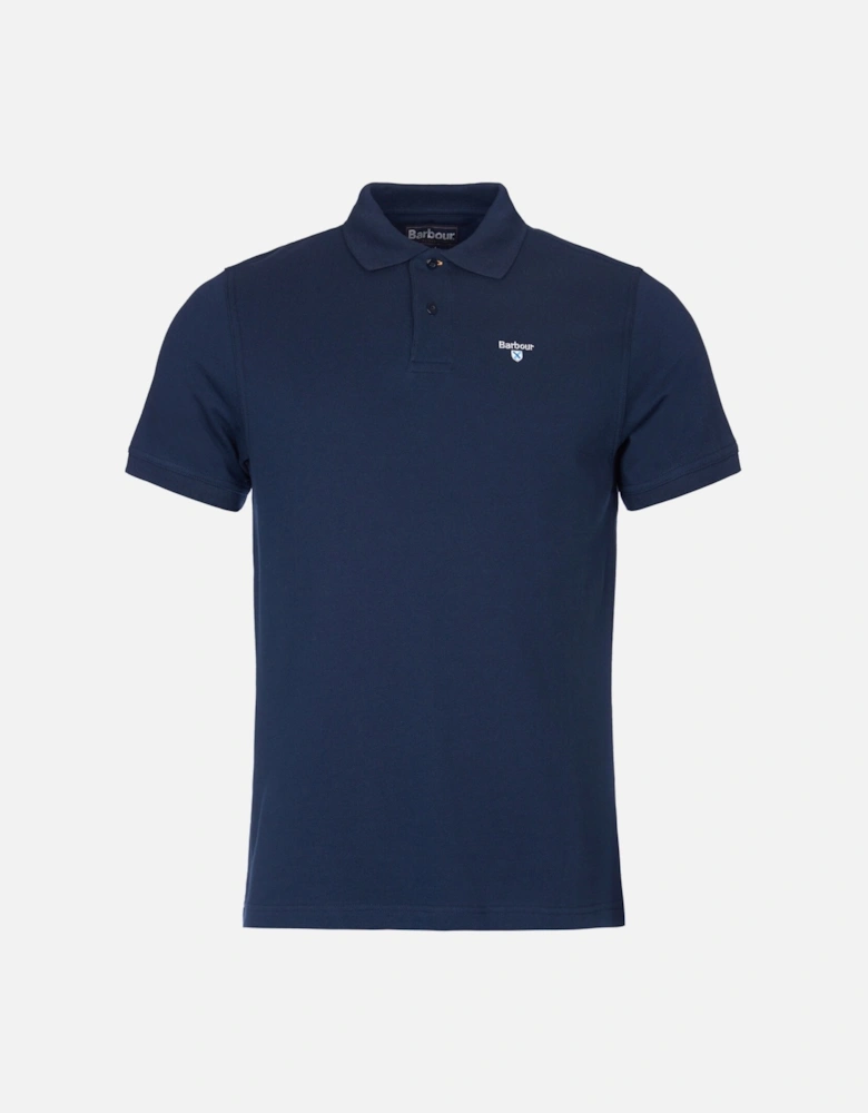 Sports Polo Shirt - New Navy