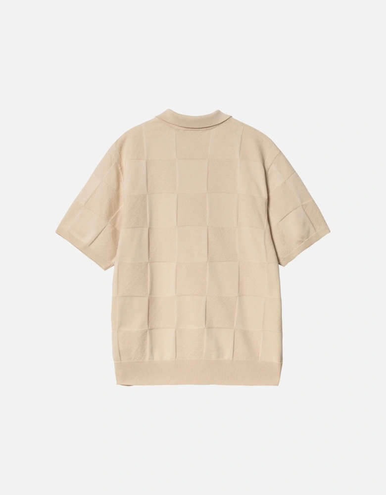 Checker Polo - Fleur de sol
