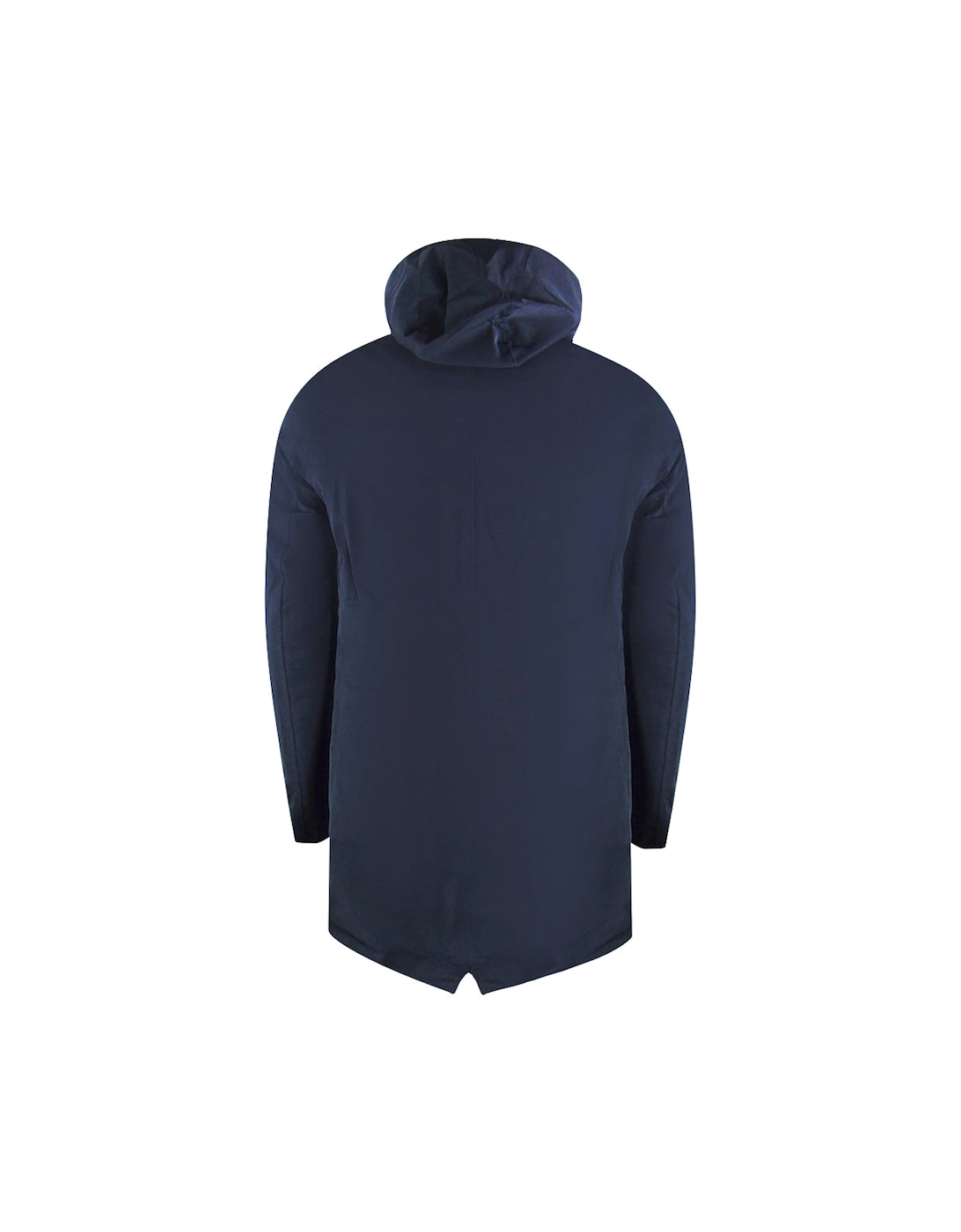Active 3-Way Parka Navy Blue Down Parka Jacket