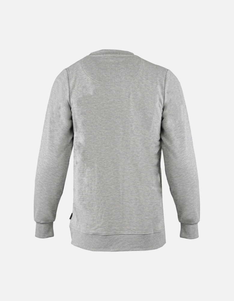 "A" Logo Grey Sweatshirt