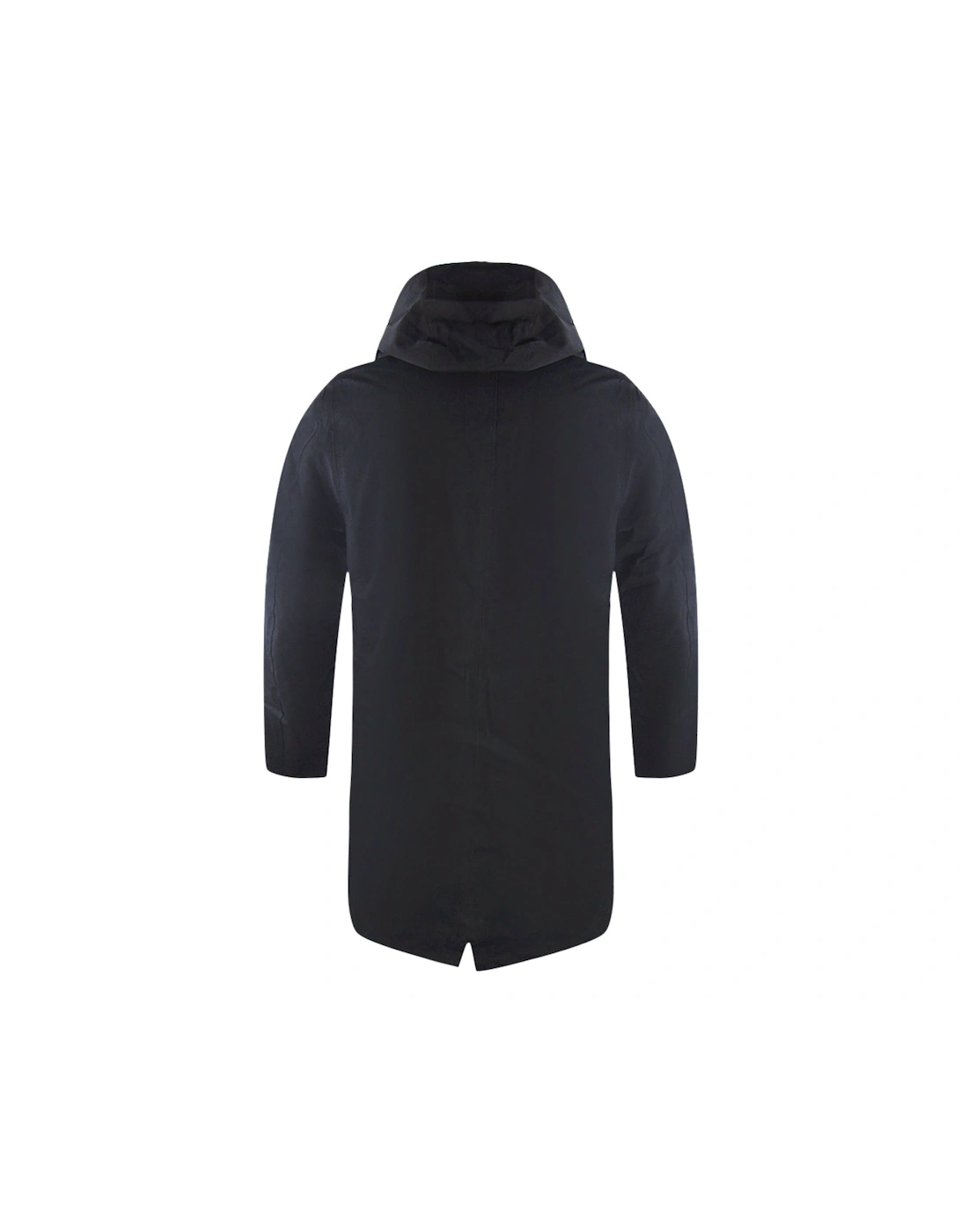 Active 3-Way Parka Black Down Parka Jacket