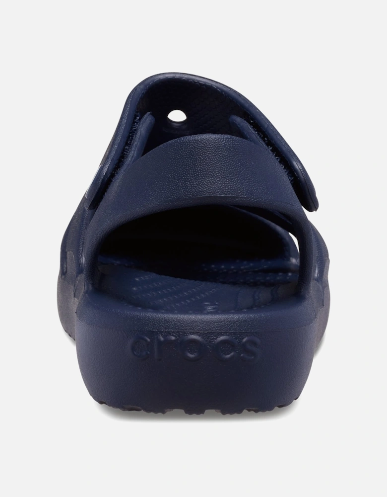 210626-410 CLASSIC FISHERMAN Unisex Kids Sandals Navy