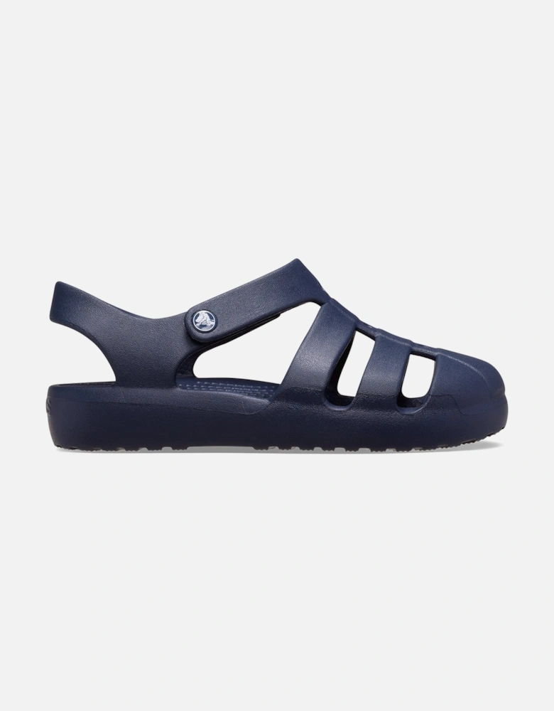 210626-410 CLASSIC FISHERMAN Unisex Kids Sandals Navy