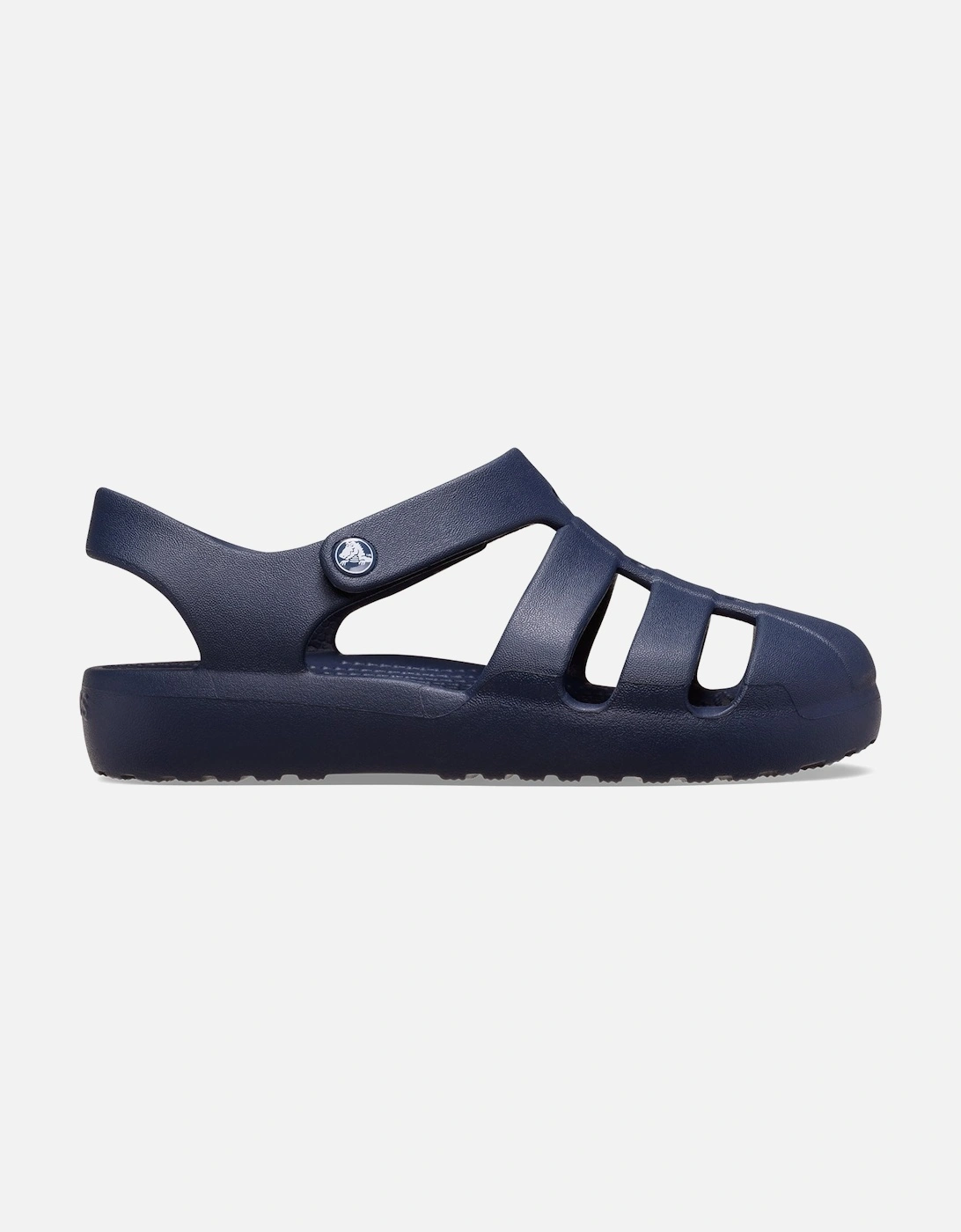 210626-410 CLASSIC FISHERMAN Unisex Kids Sandals Navy, 7 of 6