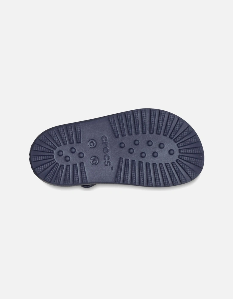210626-410 CLASSIC FISHERMAN Unisex Kids Sandals Navy
