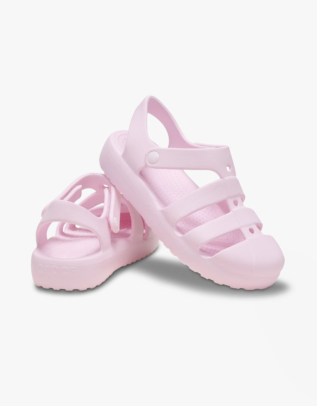 CLASSIC FISHERMAN TODDLER Girls Sandals Pink Milk, 7 of 6
