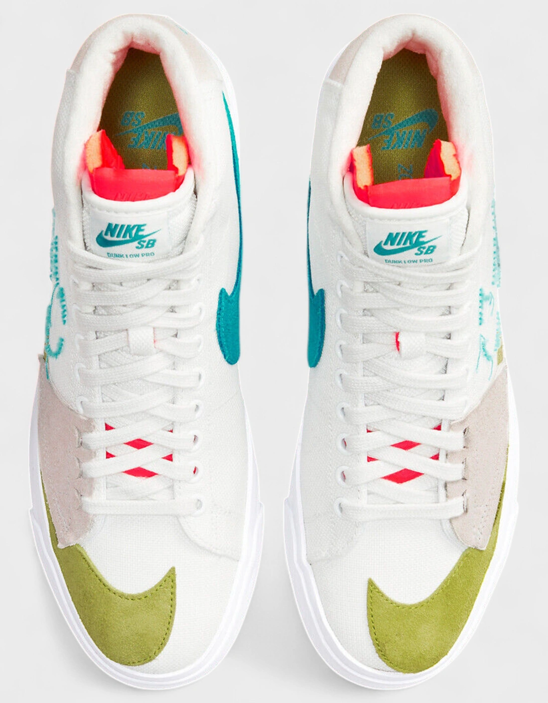 Blazer Mid Edge White Multi