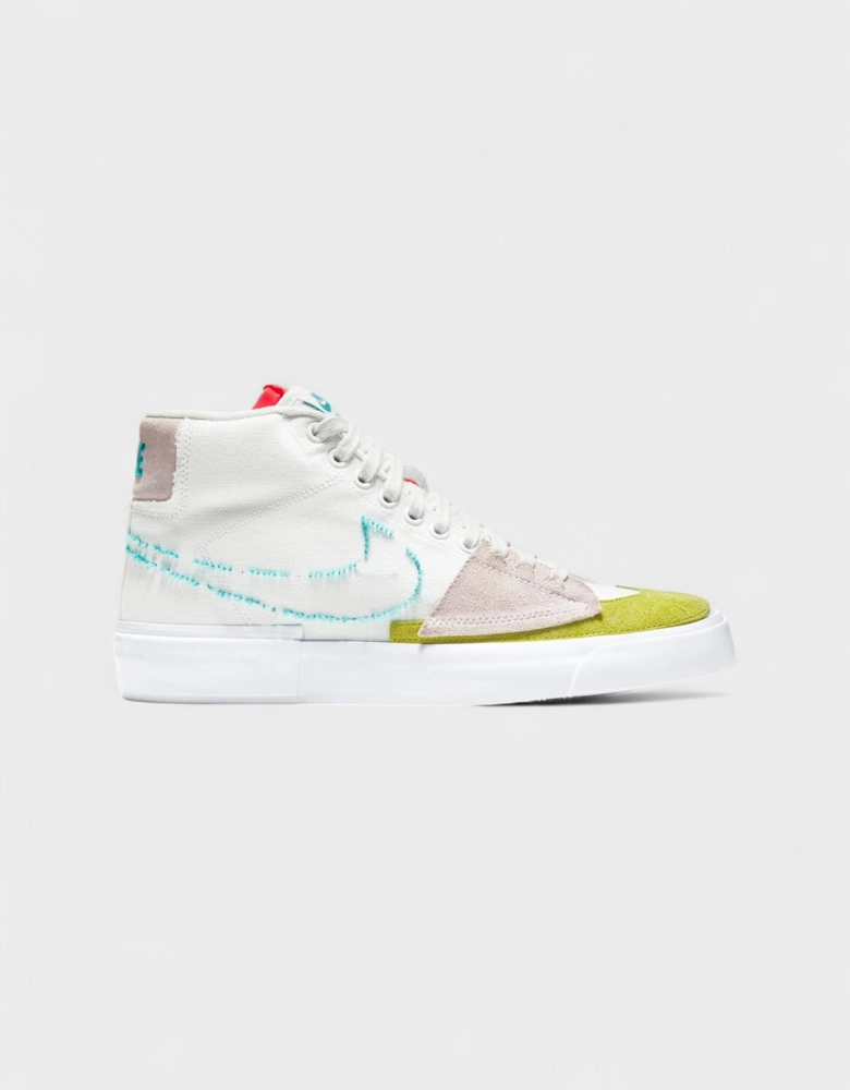 Blazer Mid Edge White Multi