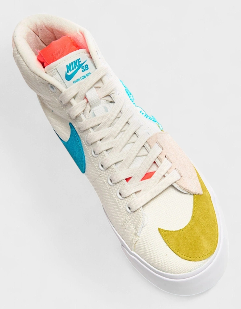 Blazer Mid Edge White Multi