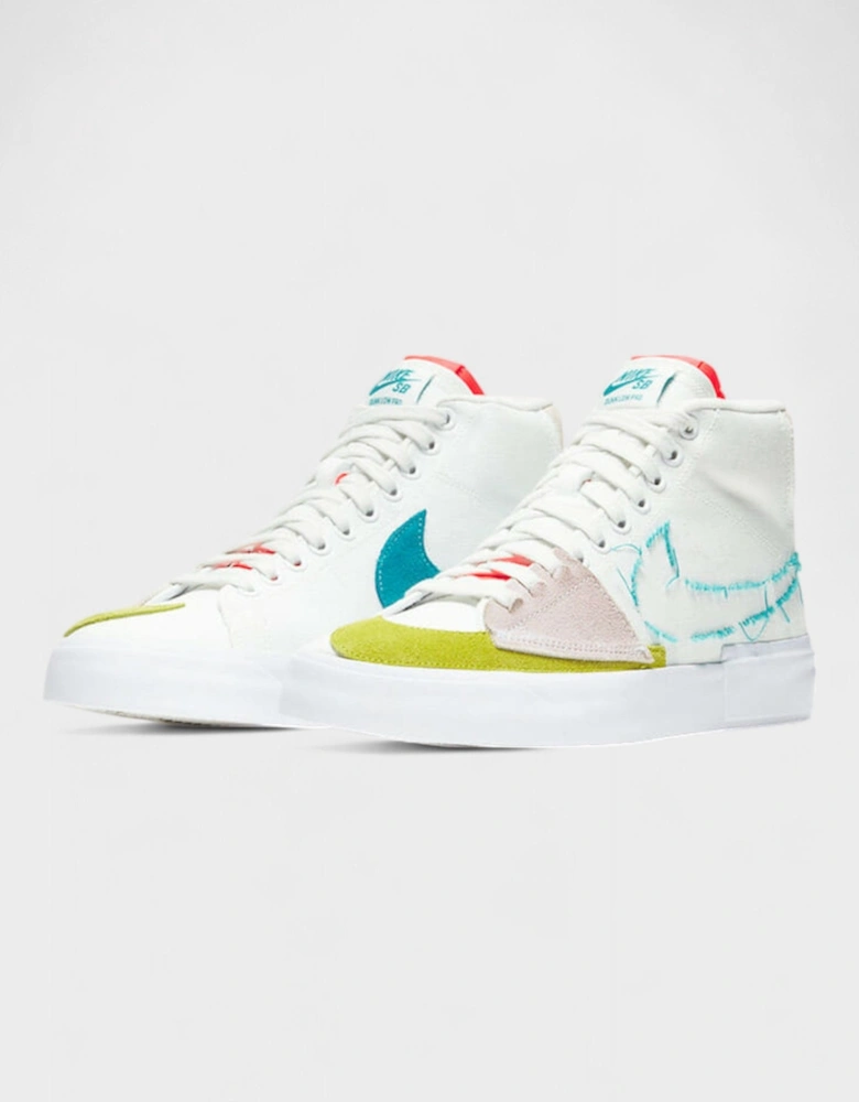 Blazer Mid Edge White Multi