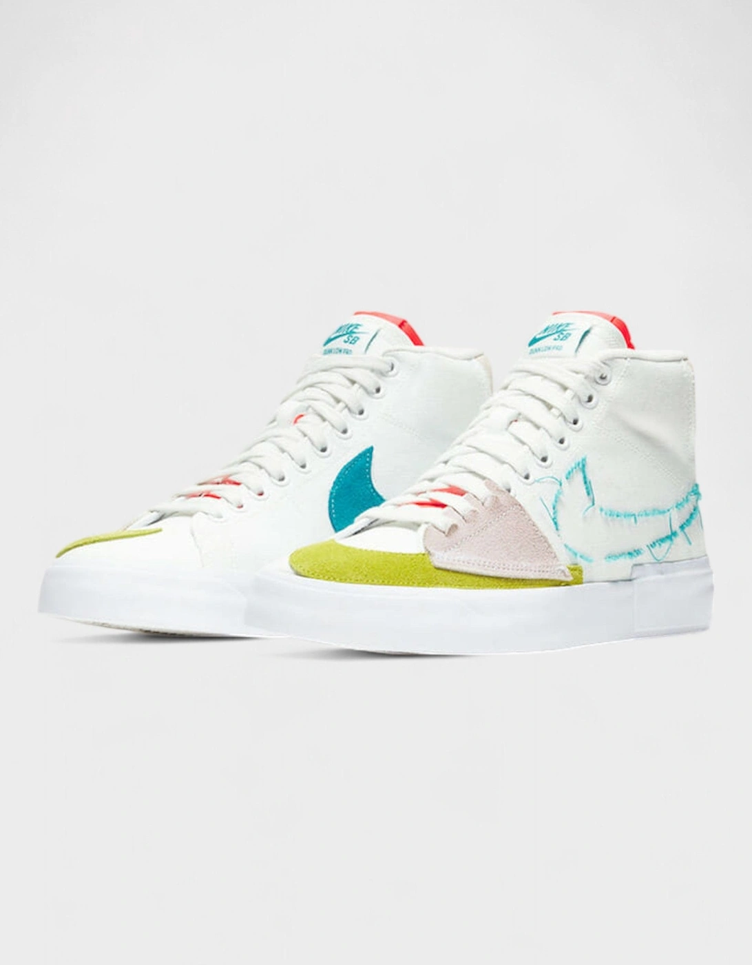 Blazer Mid Edge White Multi