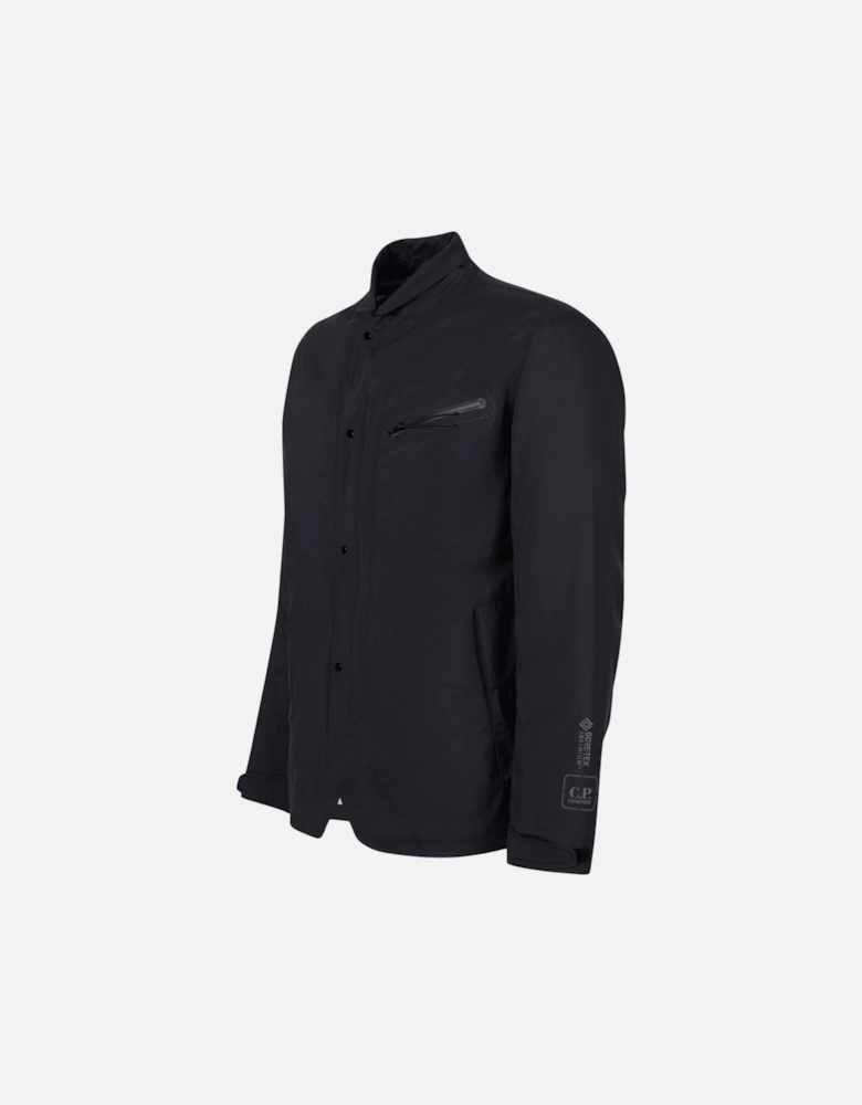 Metropolis Padded Blazer - Black