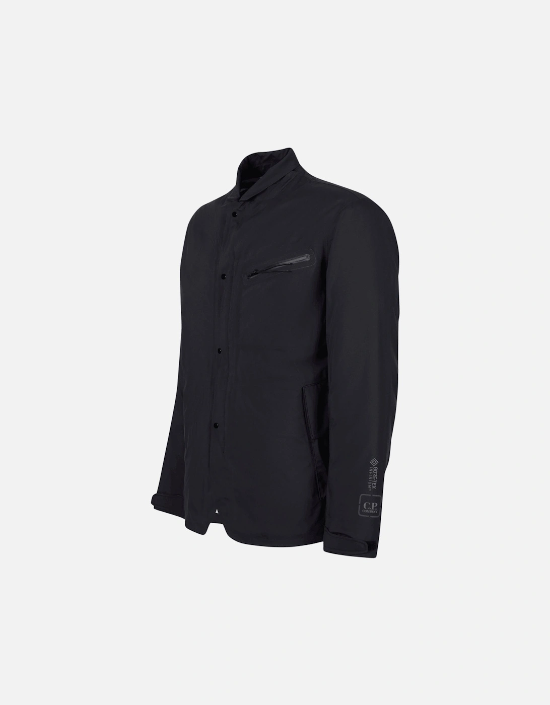 Metropolis Padded Blazer - Black