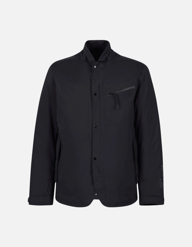 Metropolis Padded Blazer - Black