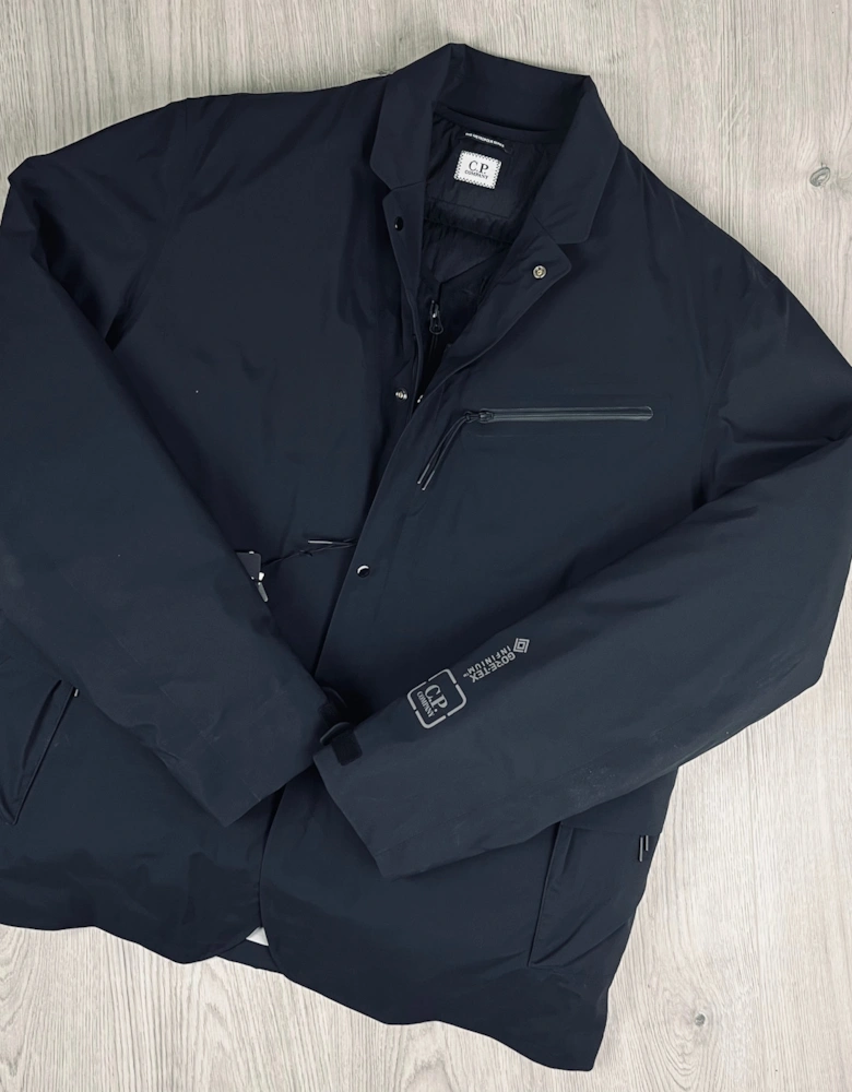 Metropolis Padded Blazer - Black