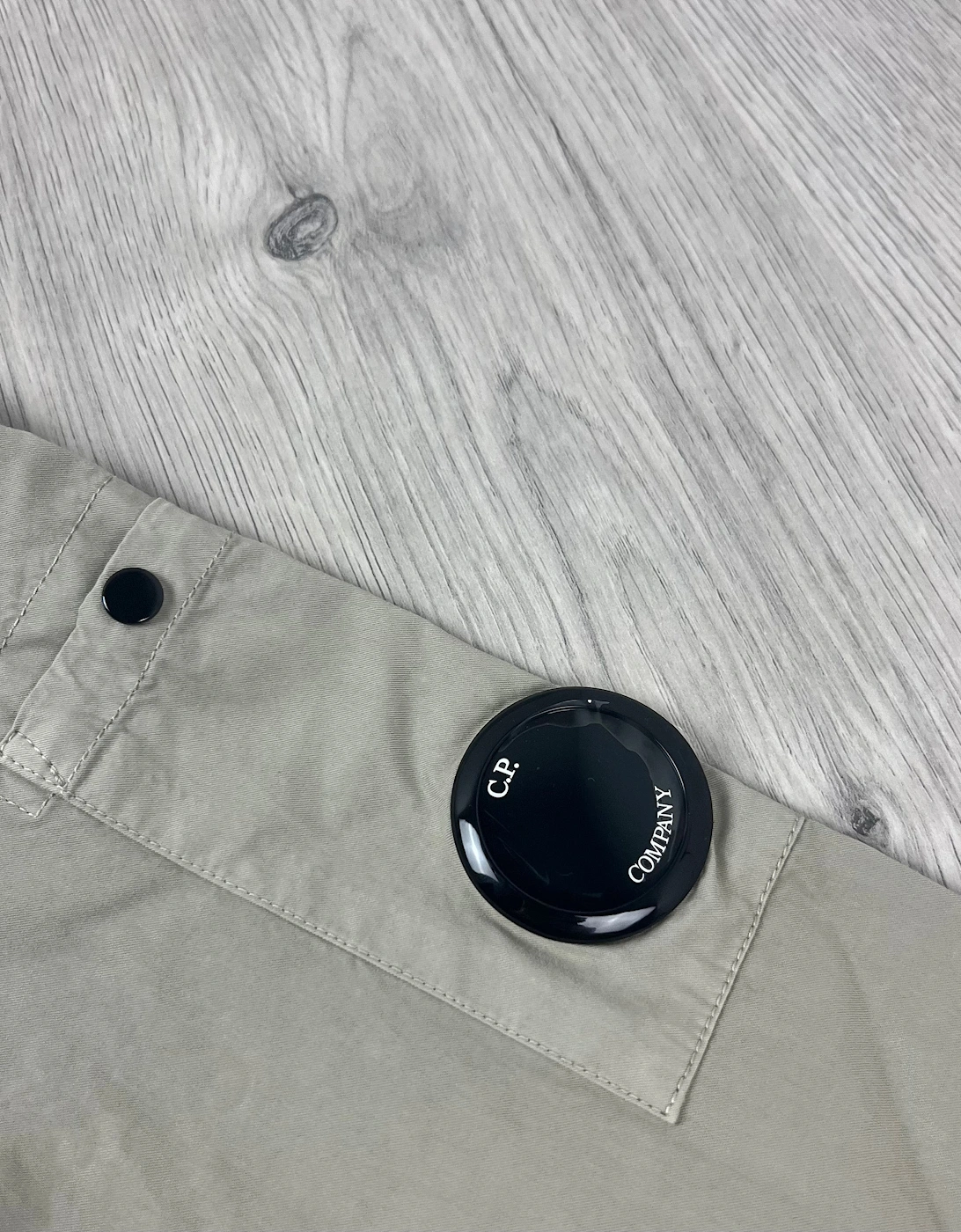 Zip Overshirt - Vintage Khaki