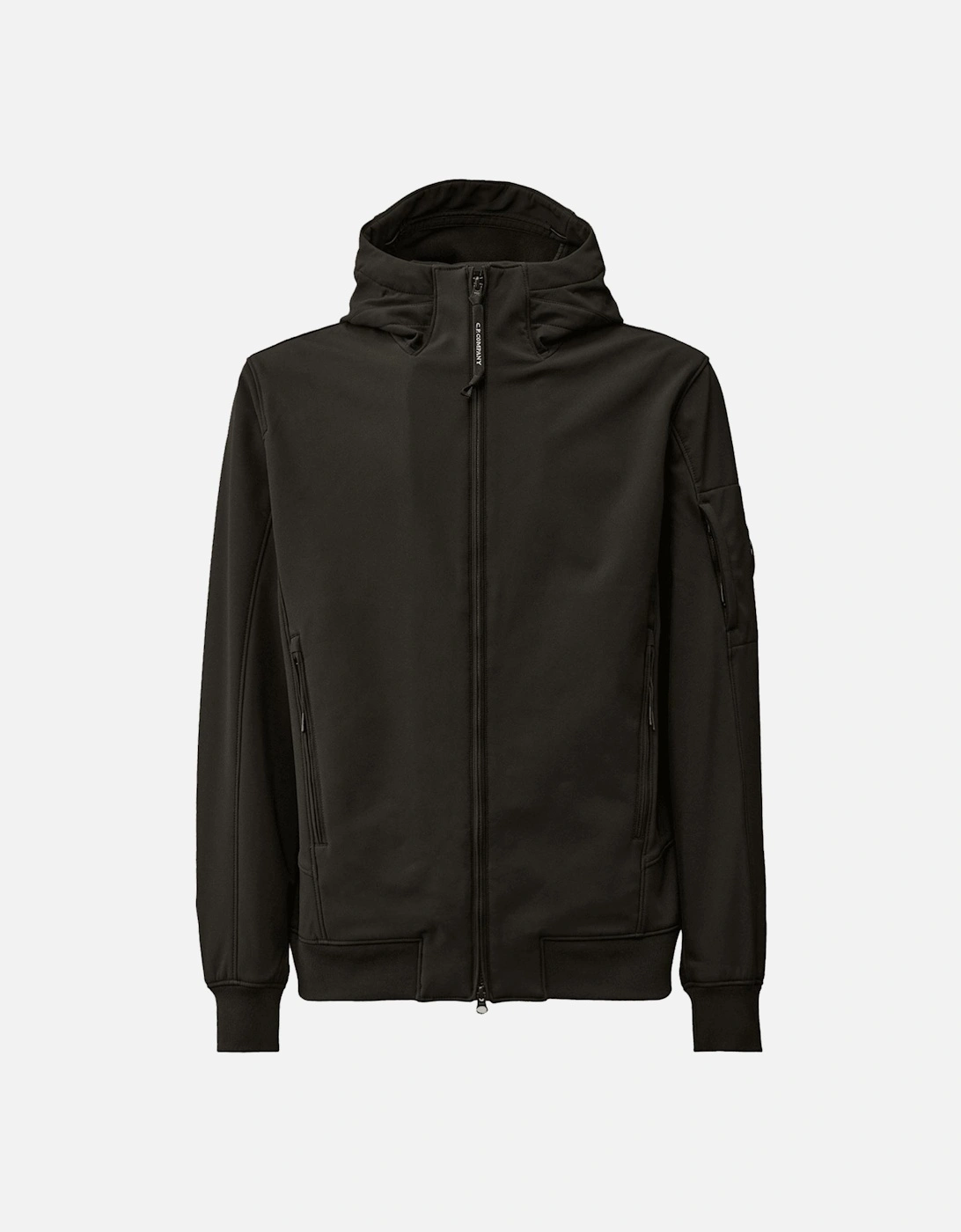 Shell Jacket - Black, 6 of 5