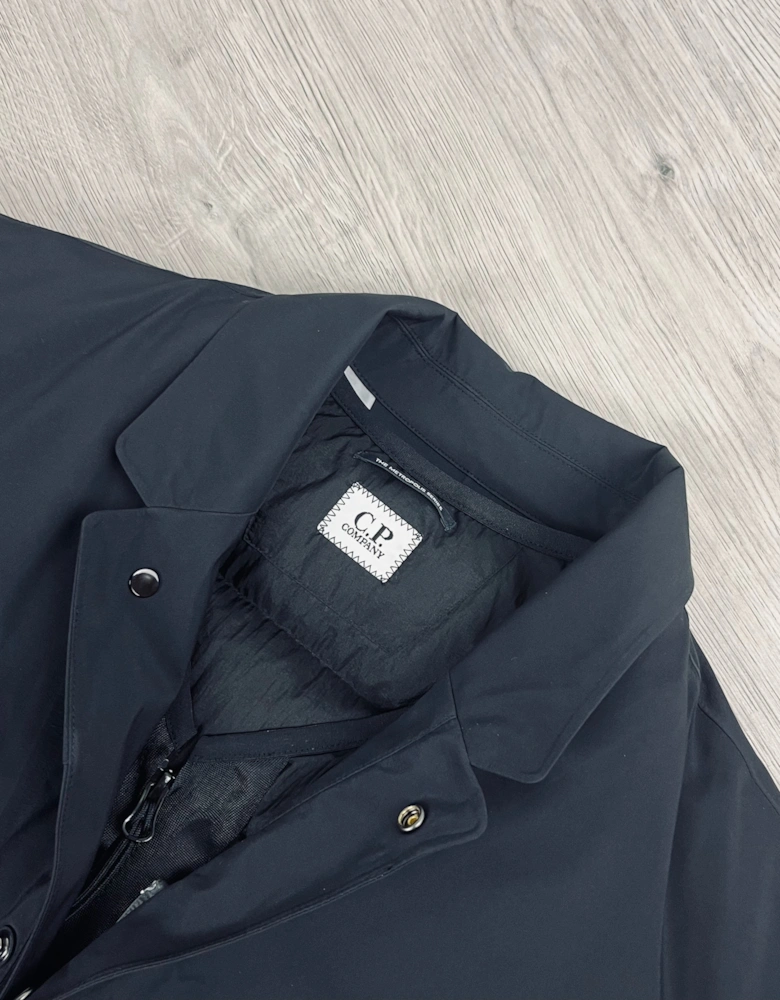 Metropolis Padded Blazer - Black