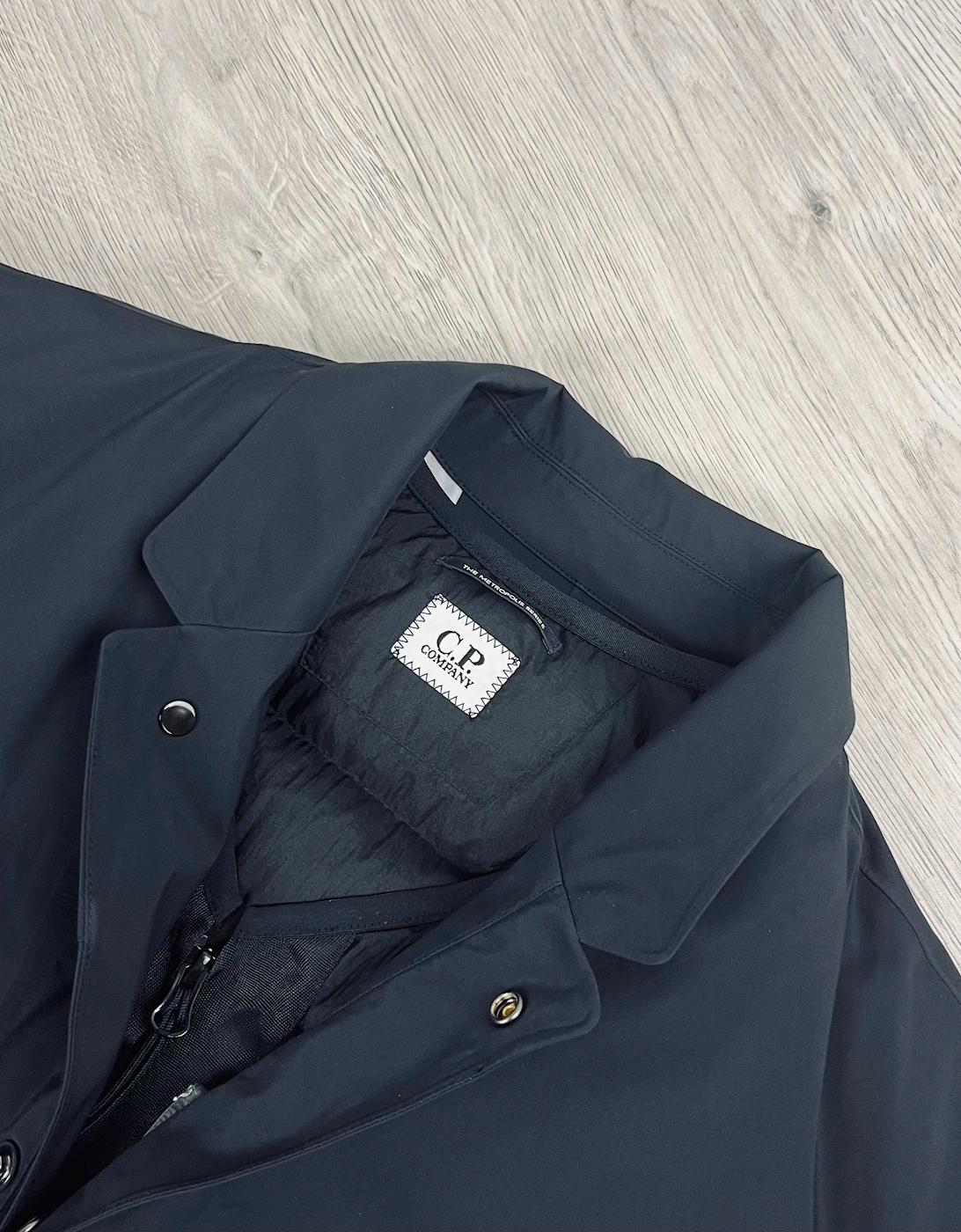 Metropolis Padded Blazer - Black