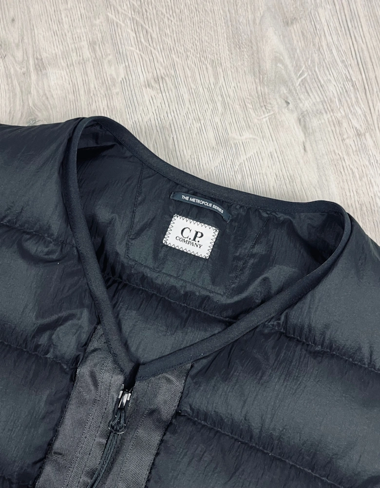 Metropolis Padded Blazer - Black