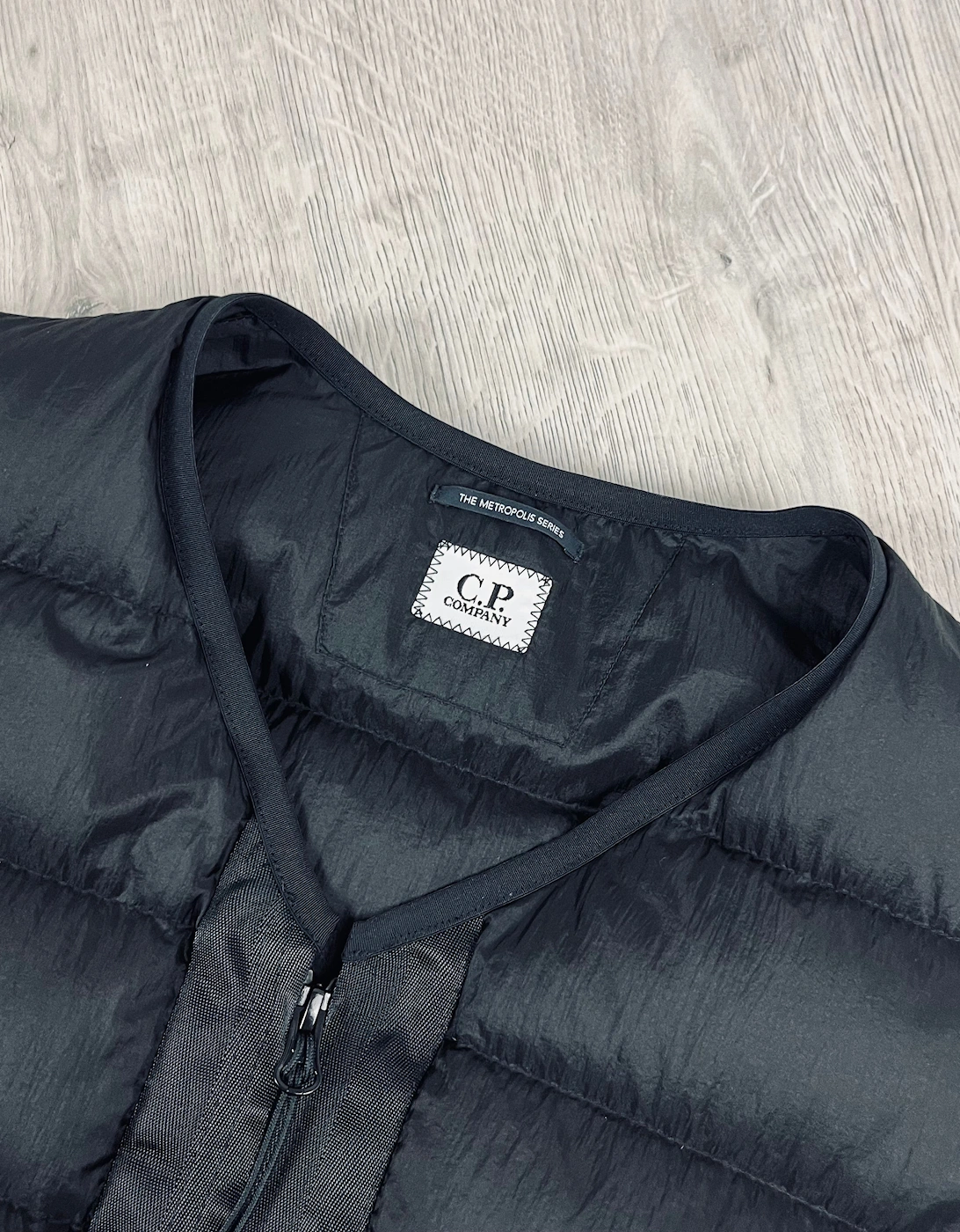 Metropolis Padded Blazer - Black