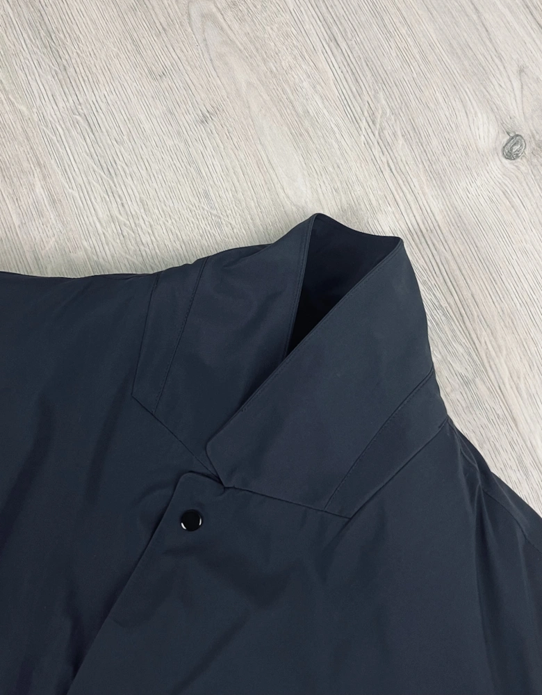 Metropolis Padded Blazer - Black