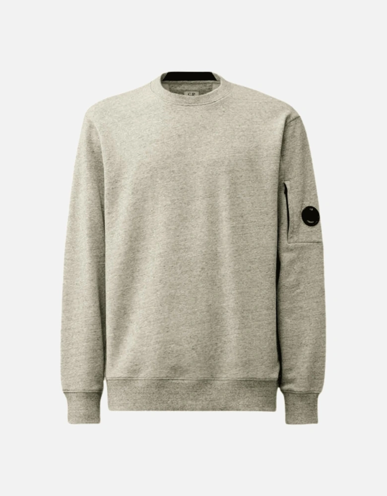 Raised Fleece Sweatshirt - Grey