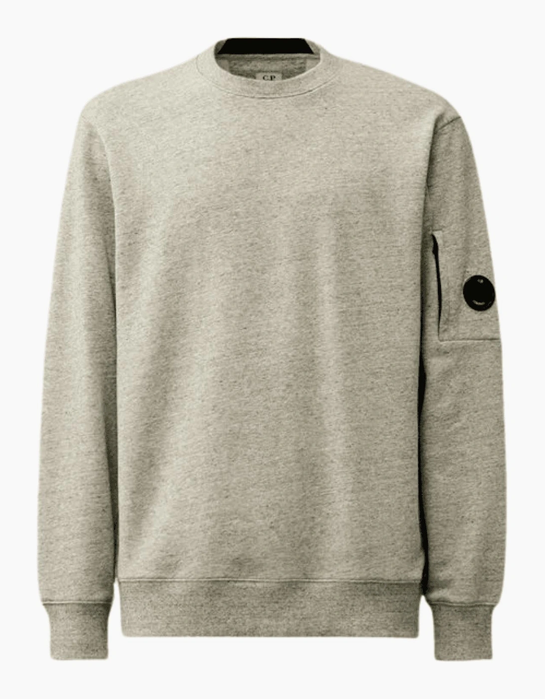 Cp Company Men's Grey Raised Fleece Sweatshirt  46 3XL