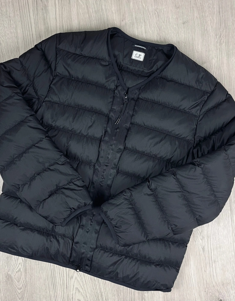 Metropolis Padded Blazer - Black