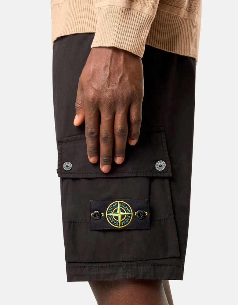 Cargo Shorts - Black