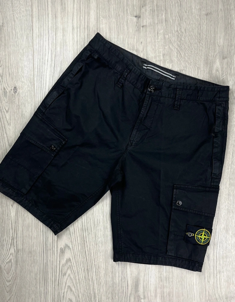 Cargo Shorts - Black