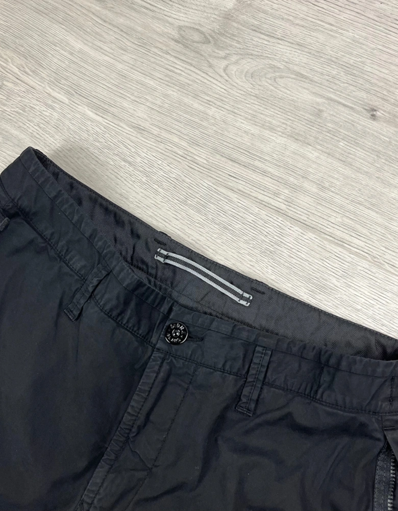 Cargo Shorts - Black