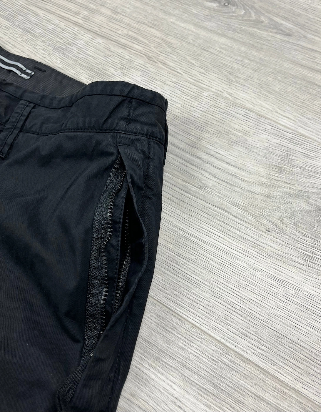 Cargo Shorts - Black
