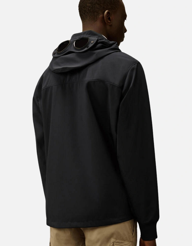 Shell Goggle Jacket - Navy