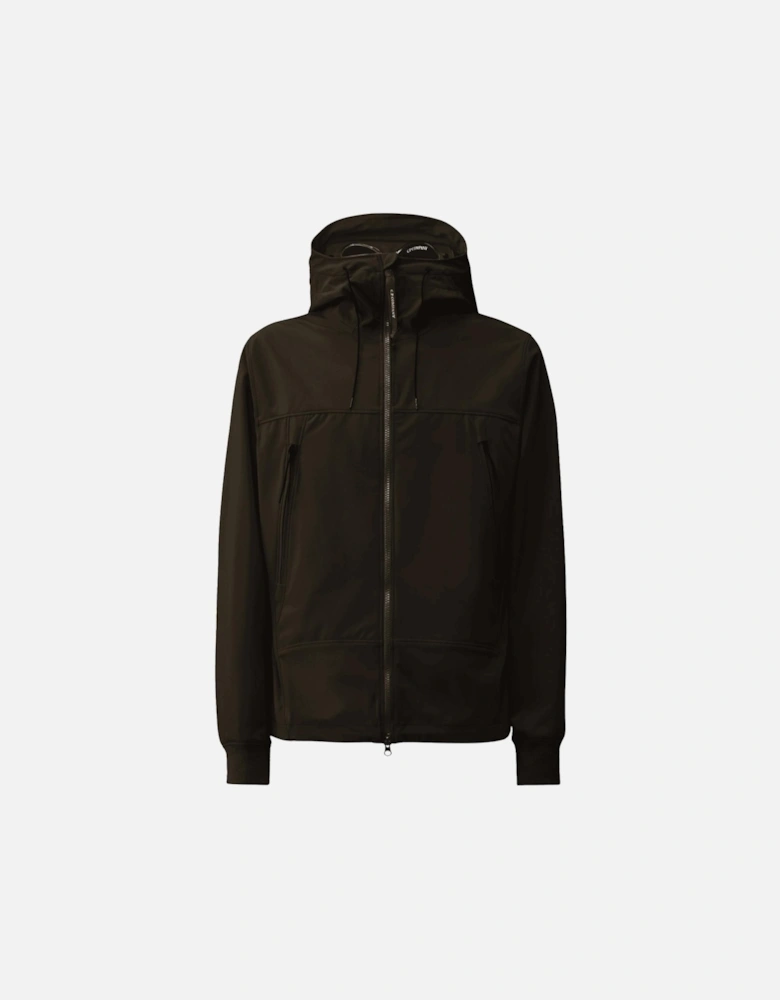Shell Goggle Jacket - Black