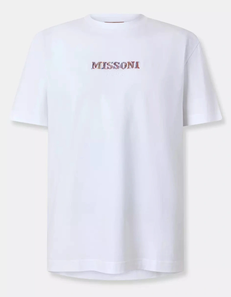 Stitches T-Shirt - White